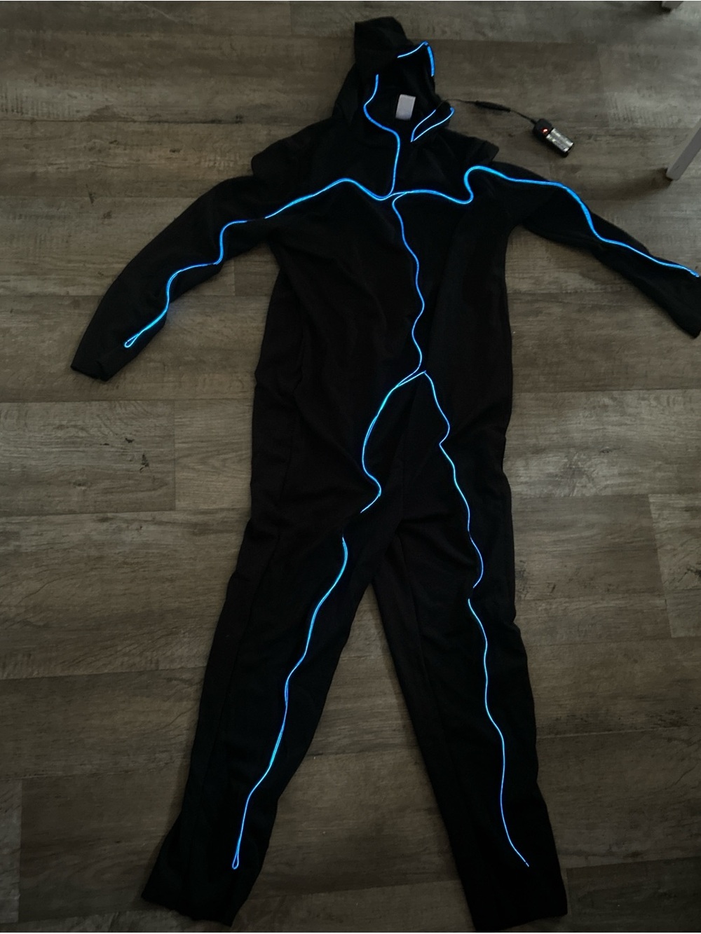 Stick figure Halloween costume